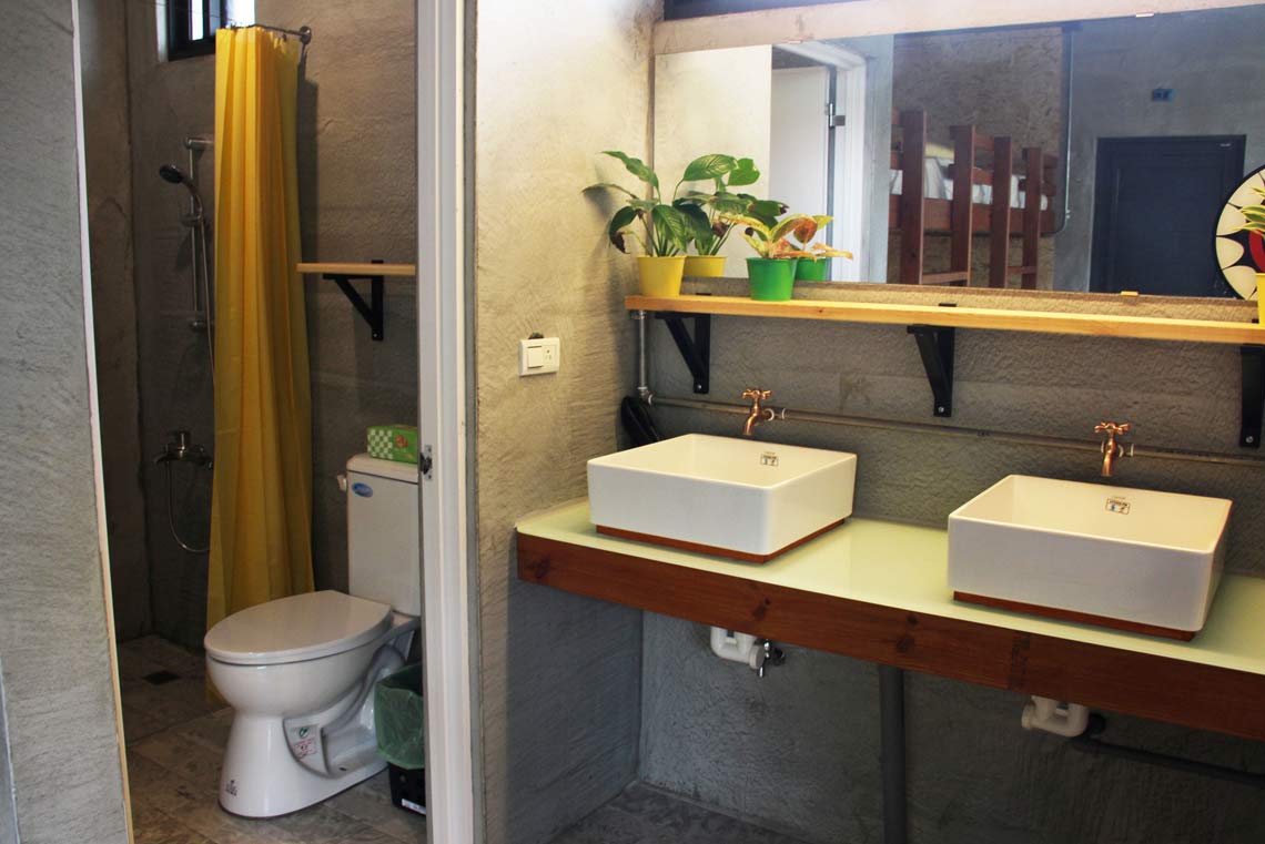 山陸-室內洗手臺