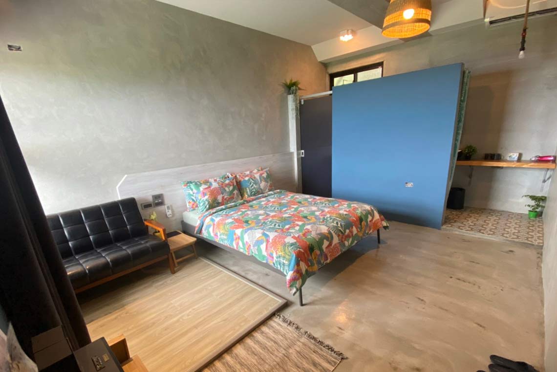 嵐海⼀-房間一隅