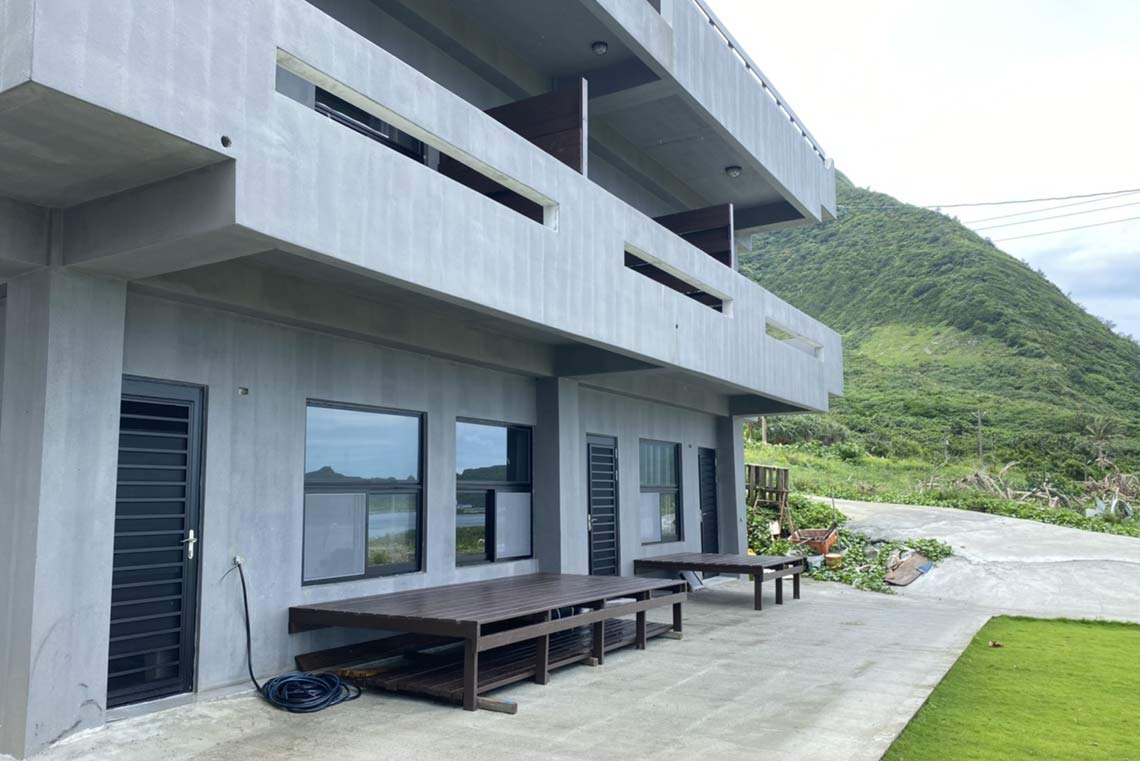 嵐海⼀-嵐羽新館外觀