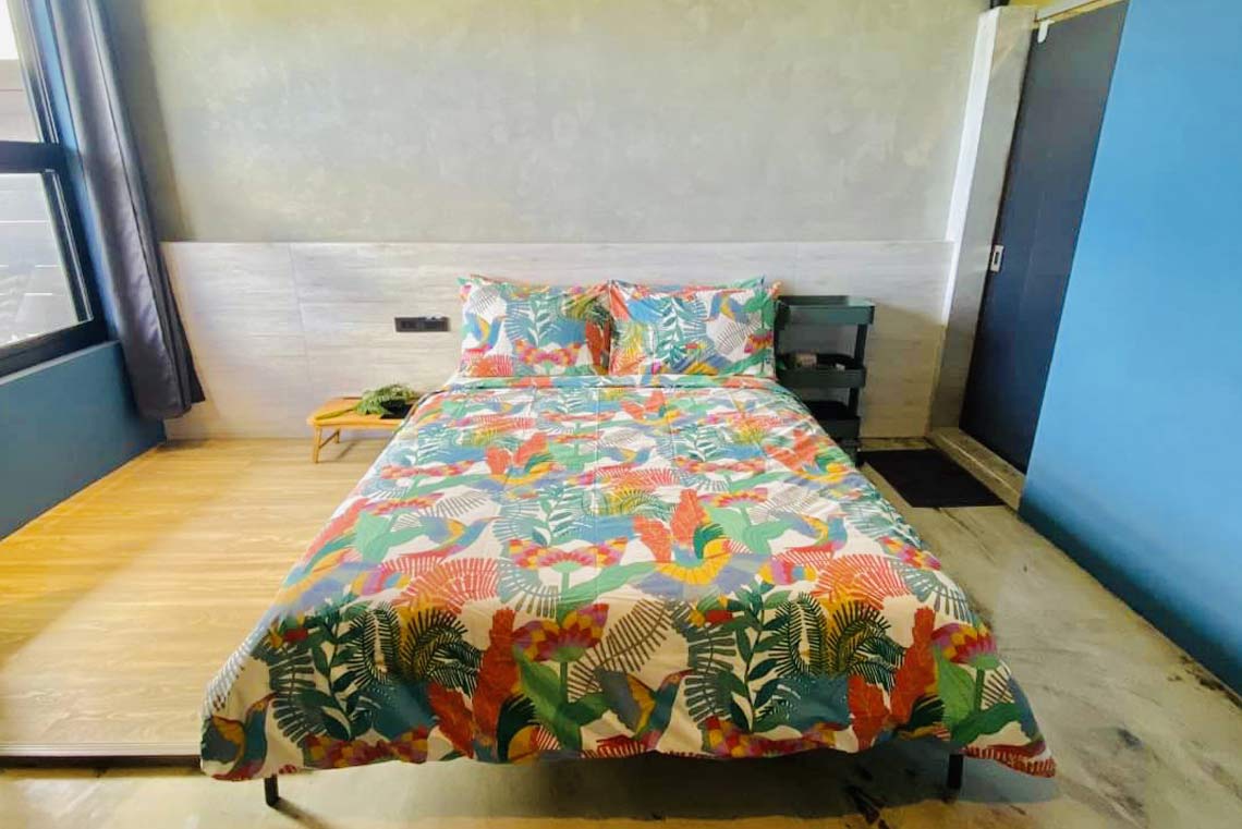 嵐海二-舒適雙人床