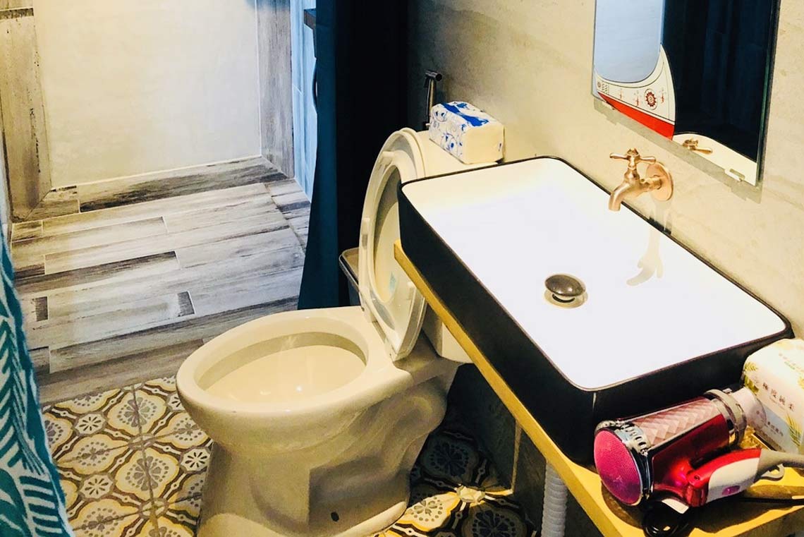 嵐海二-廁所淋浴間