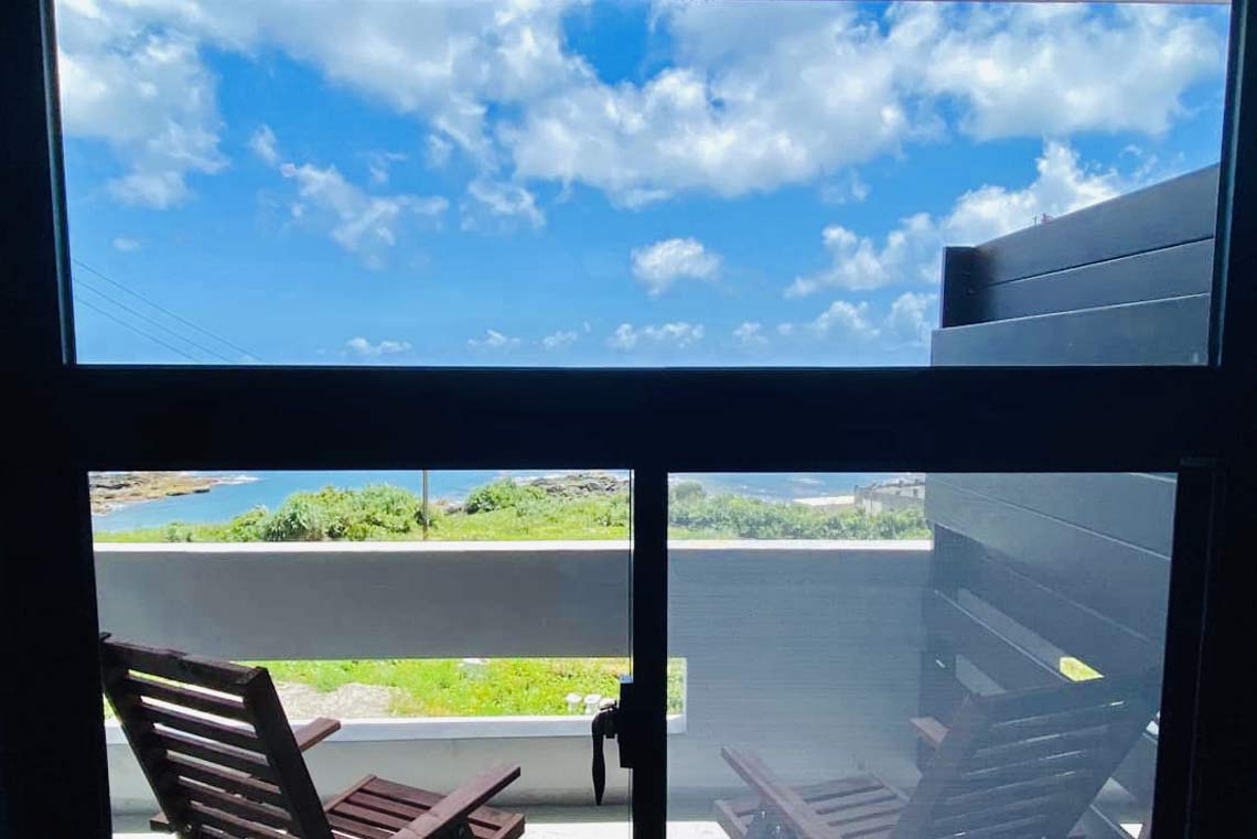 嵐海二-窗外海景