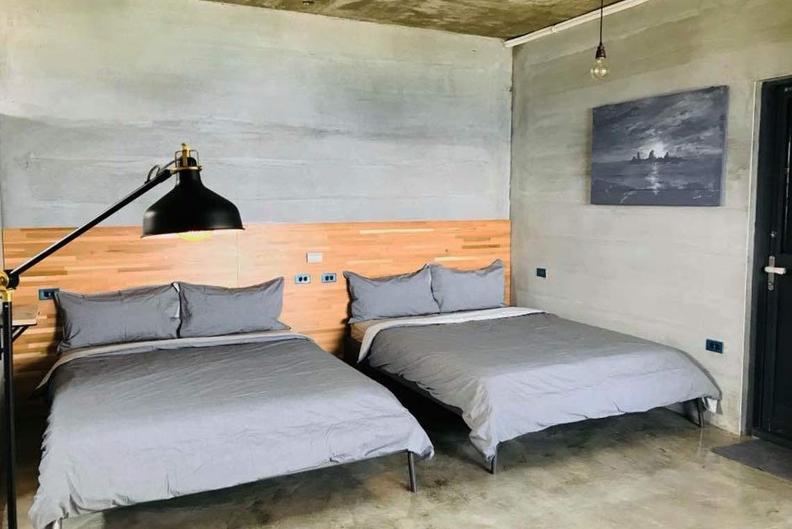 海肆-舒適雙人床