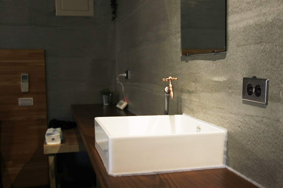 海貳-室內洗手臺