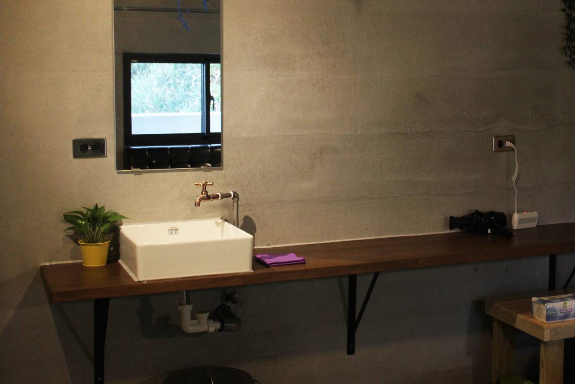 山貳-室內洗手臺