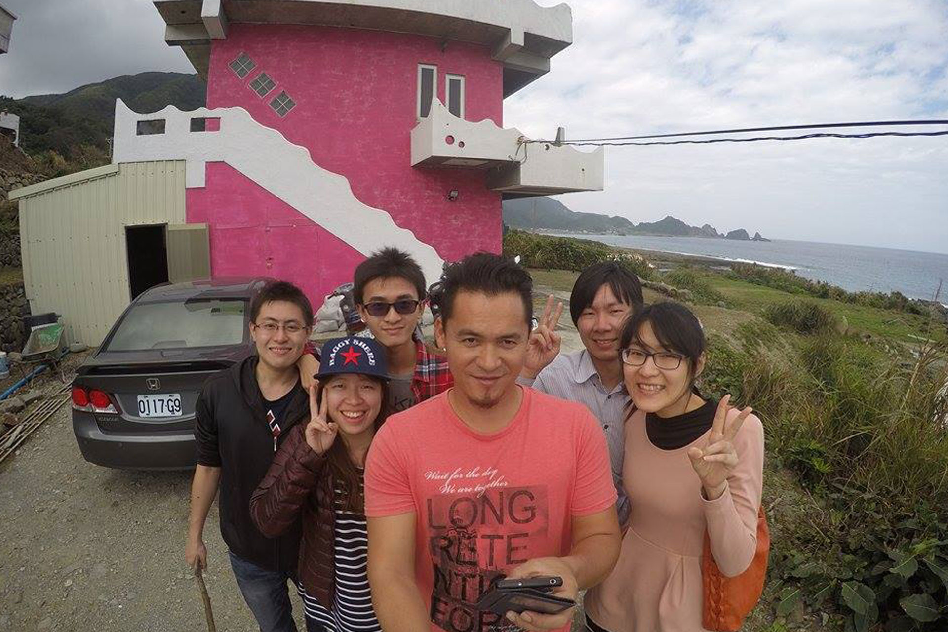 今年第一組客人