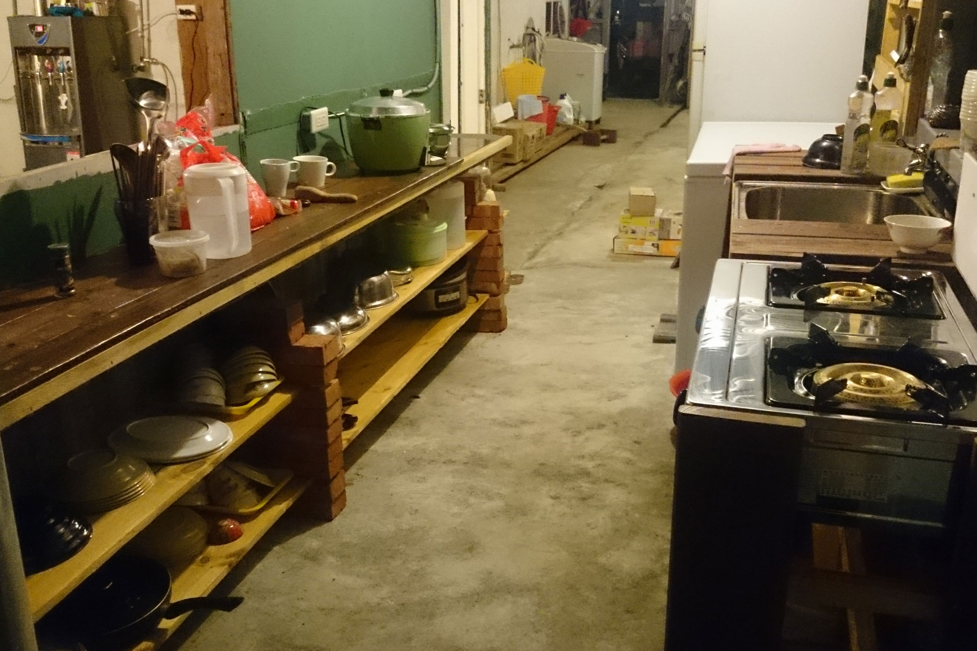 嵐羽的廚房完成囉!