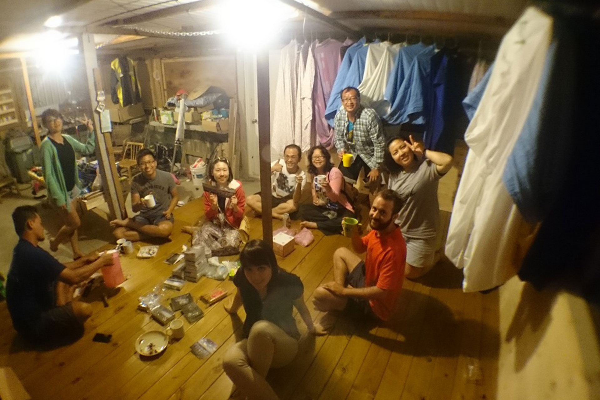 終於!公共空間問世!