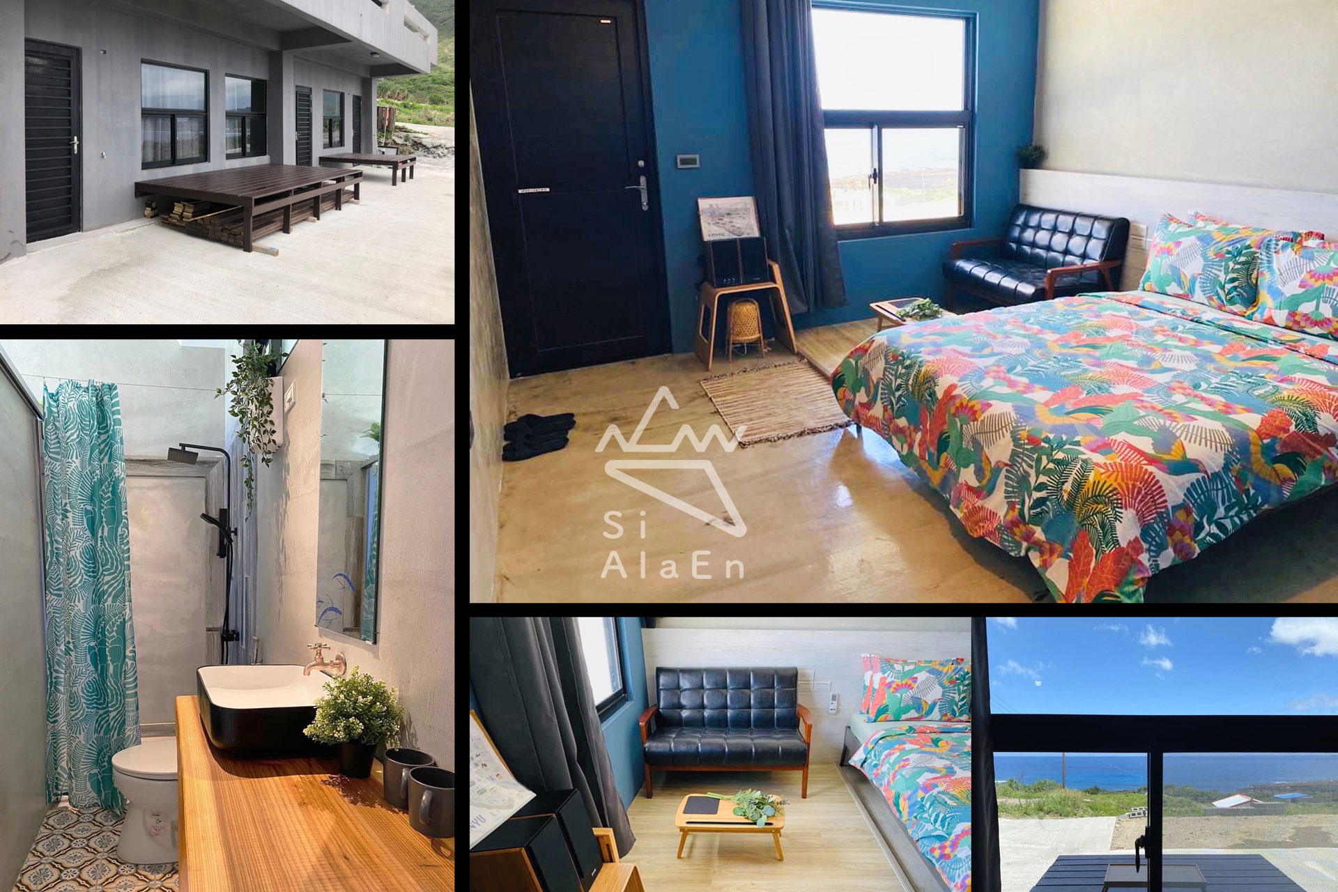 雙人房型－嵐海1，嵐海2